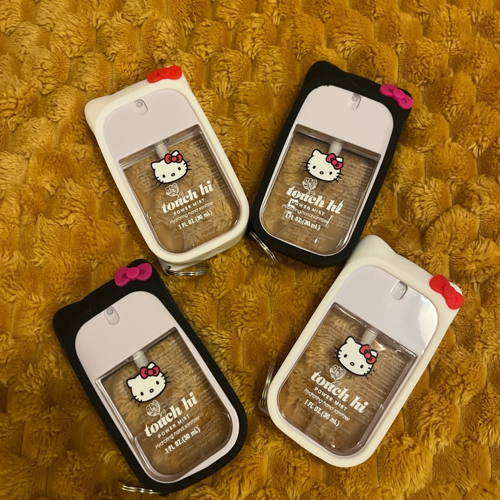 Hello Kitty spray hand sanitizer